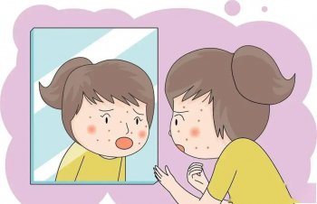 青春痘是什么样子的